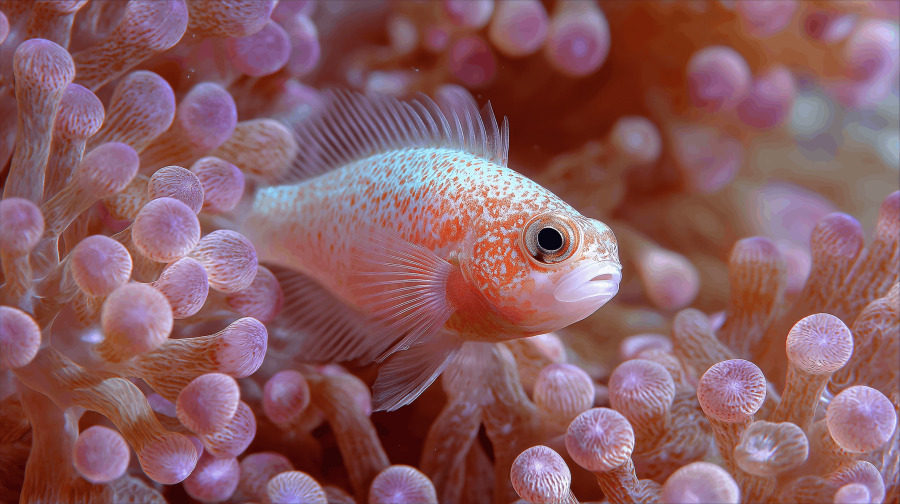 Coral Habitat puzzle preview